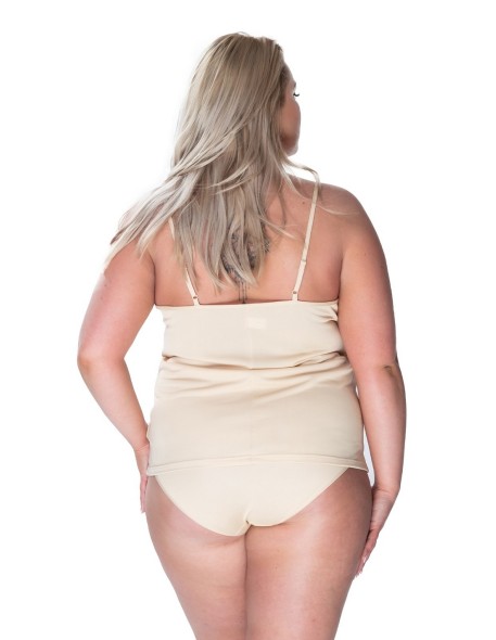 Podkoszulka damska na ramiączkach Mewa Lena 6384