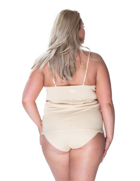 Podkoszulka damska na ramiączkach Mewa Lena 6384