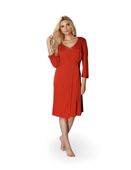 Bathrobe with wiskozy na summer Mewa Laura