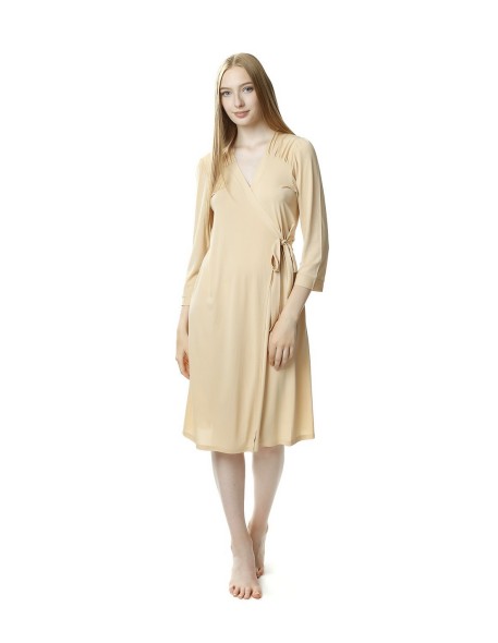 Bathrobe with wiskozy na summer Mewa Laura