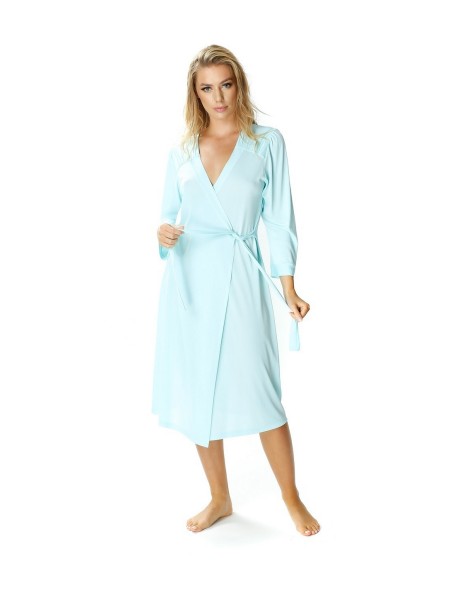 Bathrobe with wiskozy na summer Mewa Laura