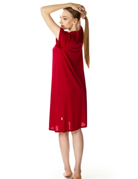 Women's shirt night with wiskozy Mewa Consuela