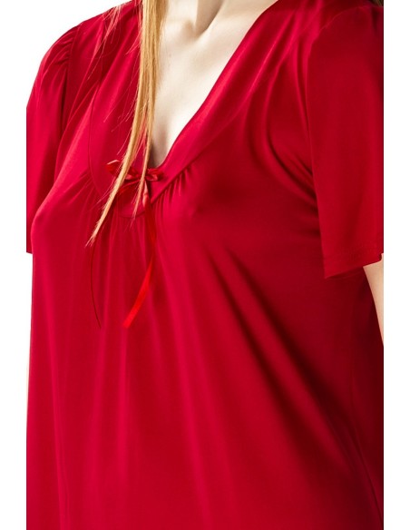 Women's shirt night with wiskozy Mewa Consuela