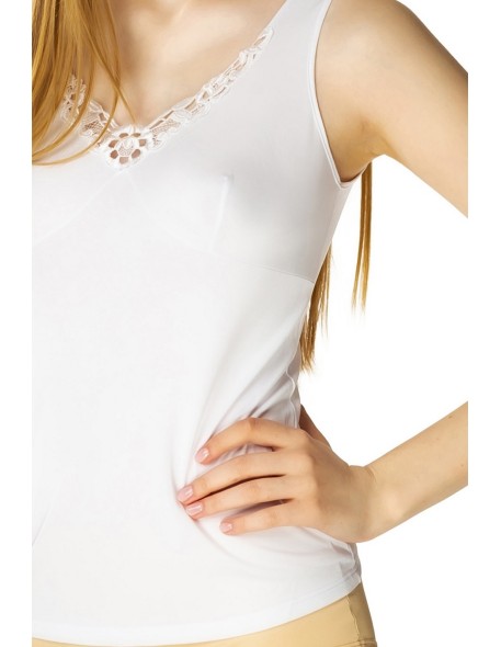 Bezrękawnik damski z zaszewkami Mewa Olimpia 