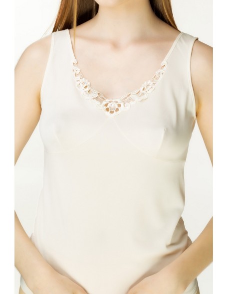 Sleeveless ladies' with zaszewkami Mewa Olimpia