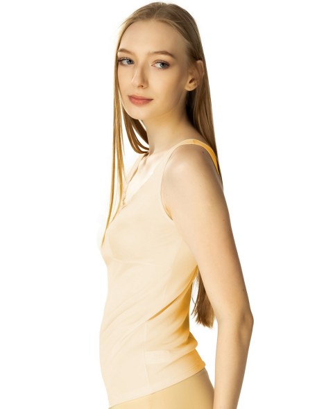 Bezrękawnik damski z zaszewkami Mewa Olimpia 