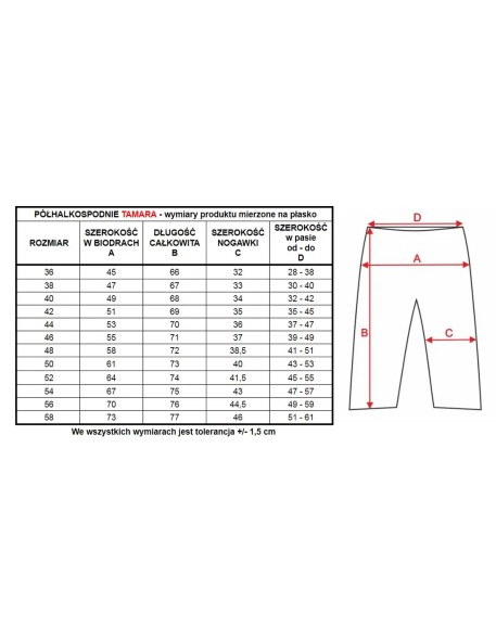 Halka spódnico spodnie Mewa Tamara 