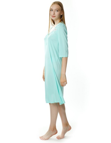 Night shirt women's 3/4 sleeve Mewa Melisa