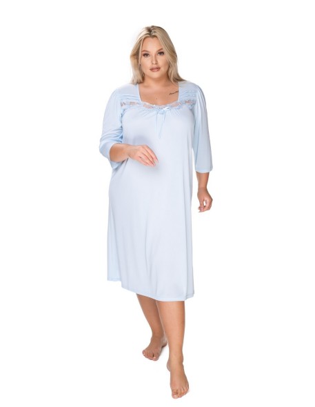 Night shirt women's 3/4 sleeve Mewa Melisa