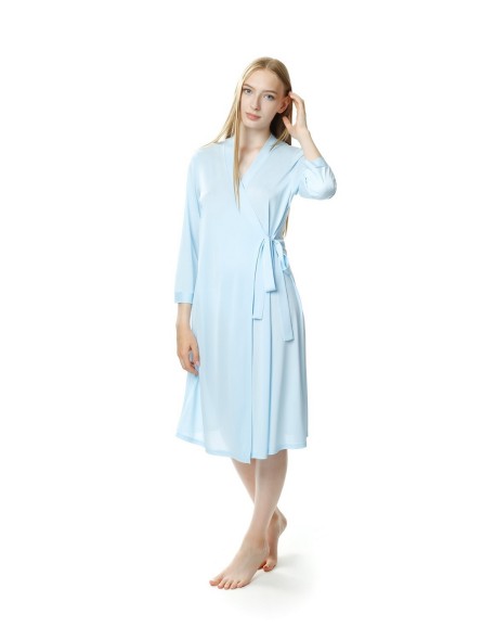 Bathrobe with wiskozy ladies' Mewa Wiktoria
