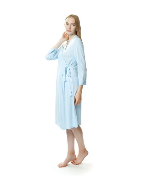 Bathrobe with wiskozy ladies' Mewa Wiktoria