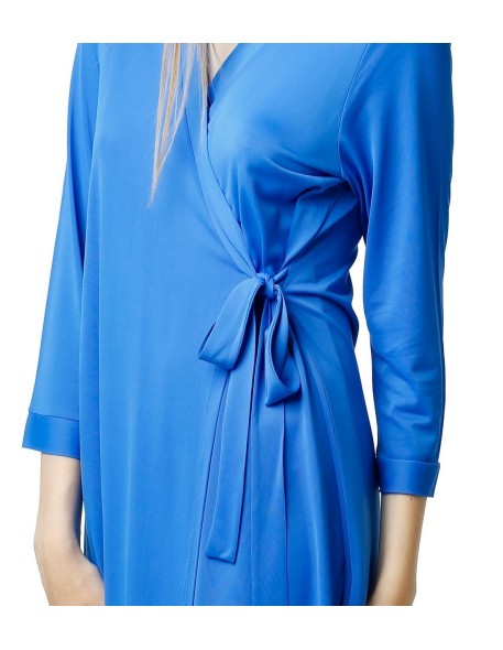 Szlafrok z wiskozy damski Mewa Wiktoria 