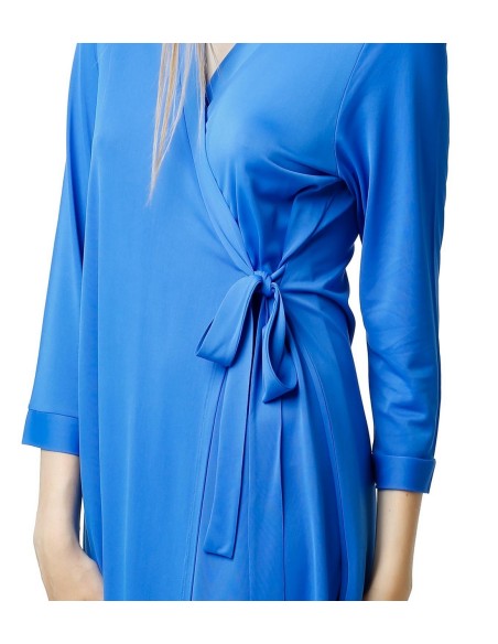 Szlafrok z wiskozy damski Mewa Wiktoria 