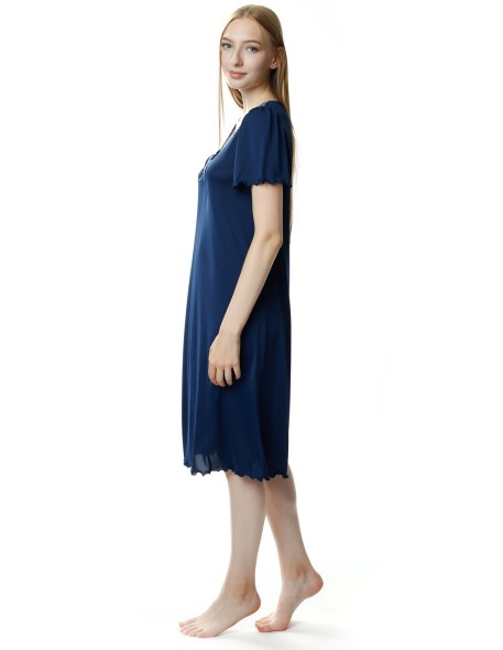Shirt night women's with wiskozy Mewa Doris 6076