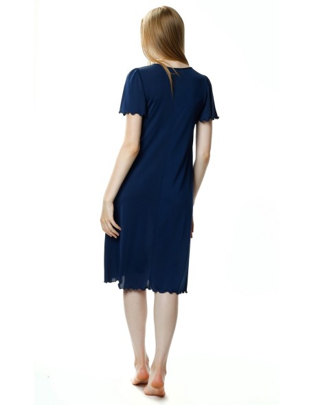 Koszula nocna damska z wiskozy Mewa Doris 6076