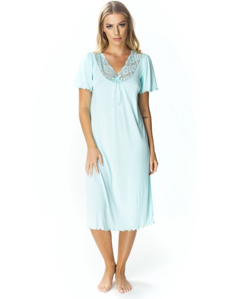 Shirt night women's with wiskozy Mewa Doris 6076