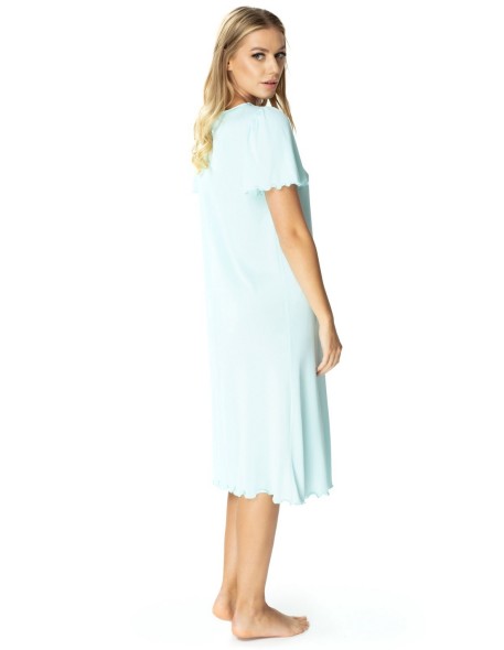 Koszula nocna damska z wiskozy Mewa Doris 6076