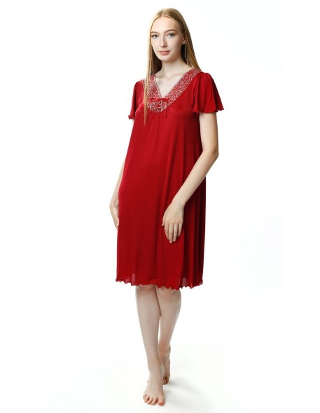 Koszula nocna damska z wiskozy Mewa Doris 6076