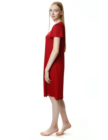 Koszula nocna damska z wiskozy Mewa Doris 6076