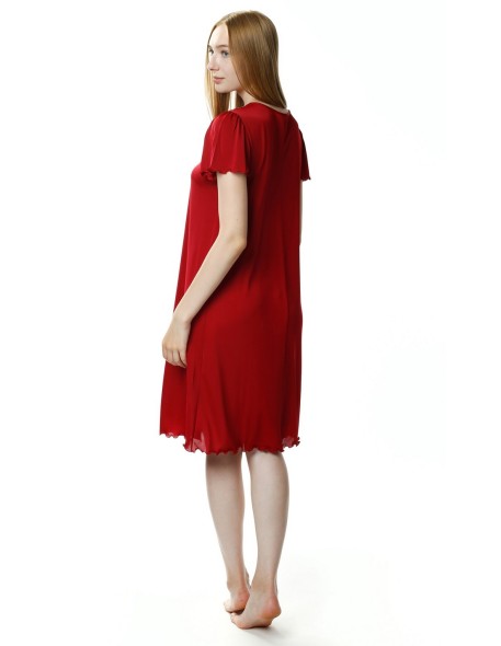 Shirt night women's with wiskozy Mewa Doris 6076