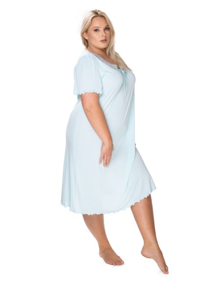 Shirt night women's with wiskozy Mewa Doris 6076