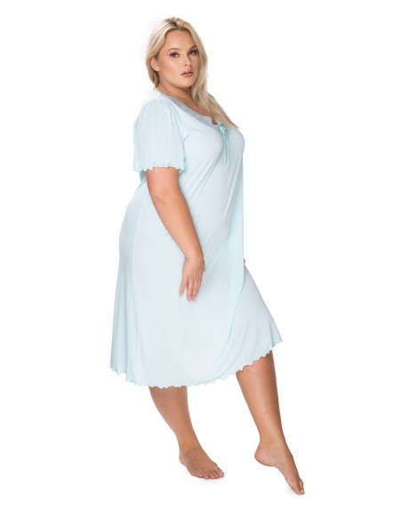 Shirt night women's with wiskozy Mewa Doris 6076