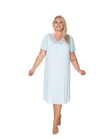 Koszula nocna damska z wiskozy Mewa Doris 6076