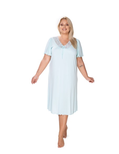 Koszula nocna damska z wiskozy Mewa Doris 6076
