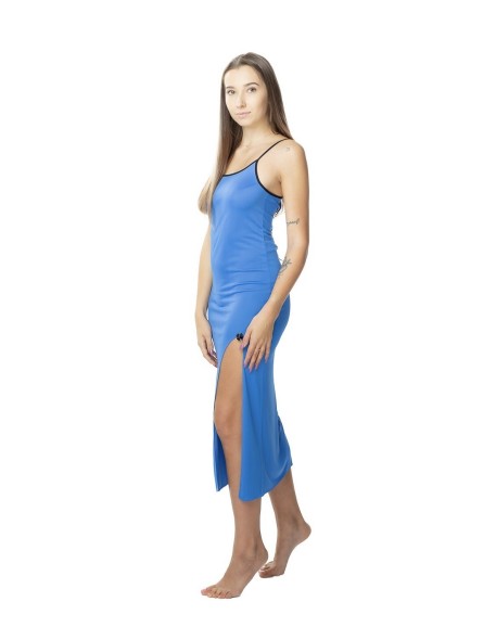 Długa koszula nocna z wiskozy Mewa Ismena 