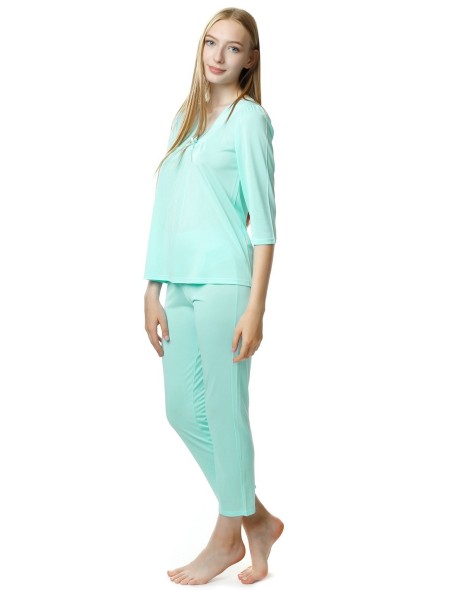 Piżama z wiskozy Mewa Consuela 