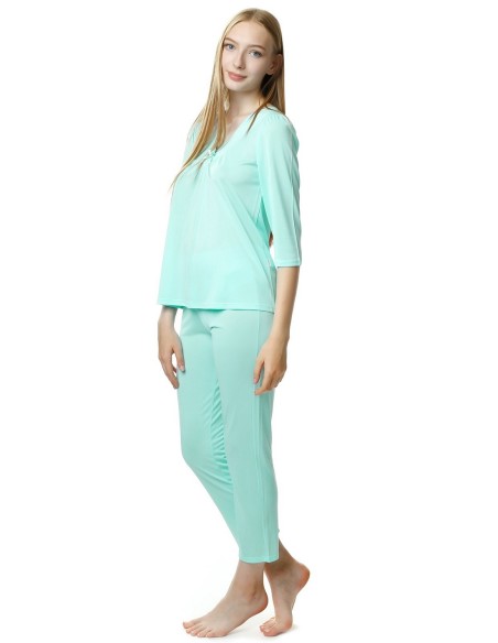 Piżama z wiskozy Mewa Consuela 