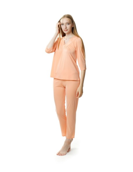 Pajamas with wiskozy Mewa Consuela