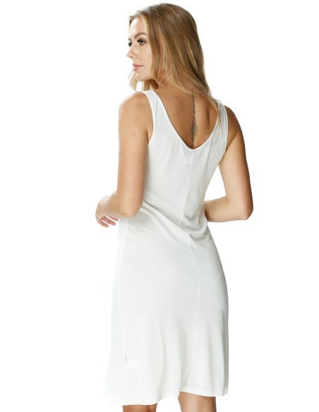 Halka damska na ramiączkach krótka, Mewa 4126