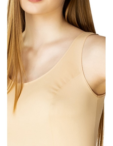 Halka damska na ramiączkach krótka, Mewa 4126