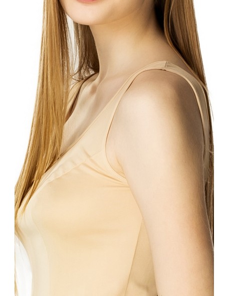 Halka damska na ramiączkach krótka, Mewa 4126