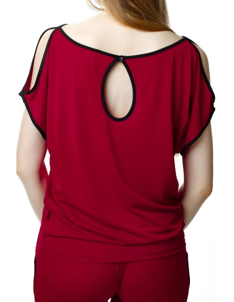 Piżama damska dwuczęściowa na lato Mewa Agata 