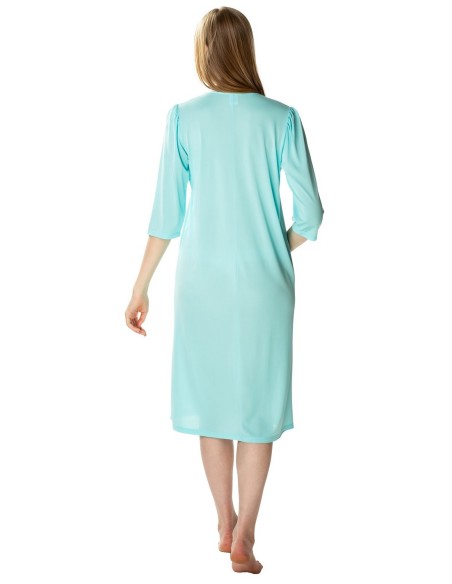 Shirt women's night with short sleeve, Mewa 4133