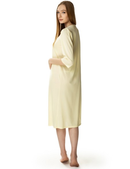 Koszula damska nocna z krótkim rękawem, Mewa 4133