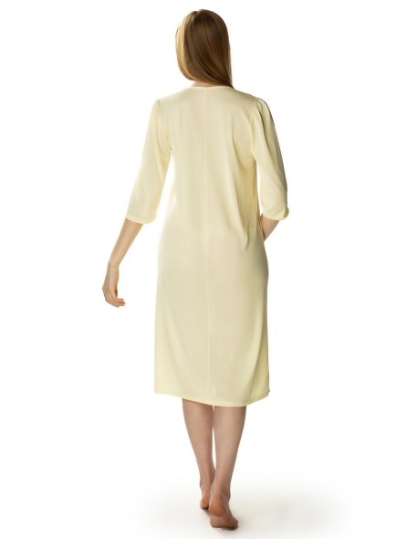 Koszula damska nocna z krótkim rękawem, Mewa 4133
