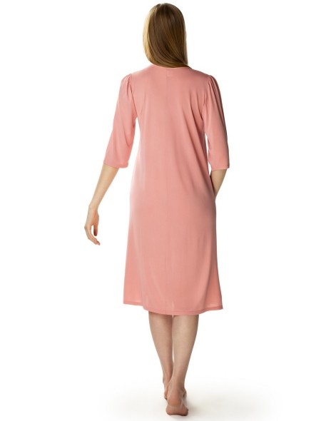 Shirt women's night with short sleeve, Mewa 4133