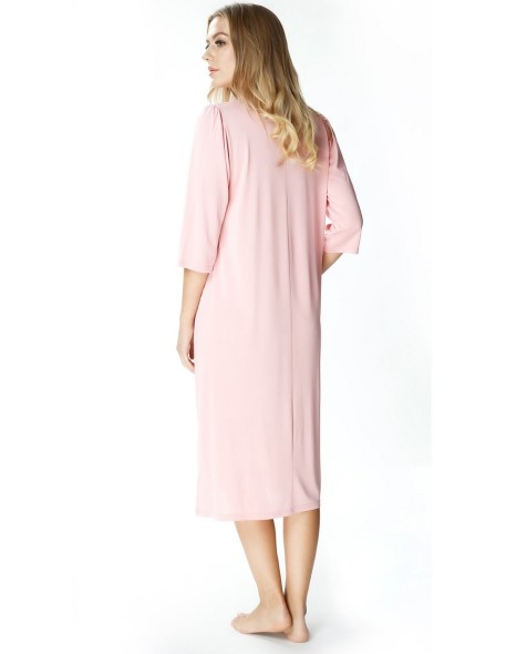 Koszula damska nocna z krótkim rękawem, Mewa 4133