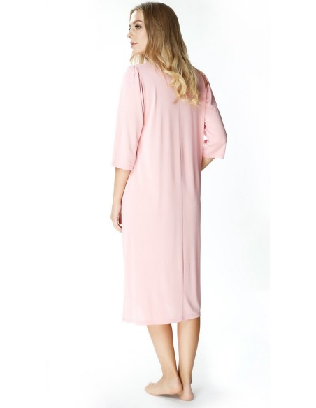 Shirt women's night with short sleeve, Mewa 4133