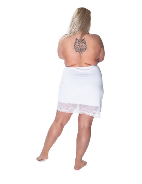 Women's half slips with koronką Mewa