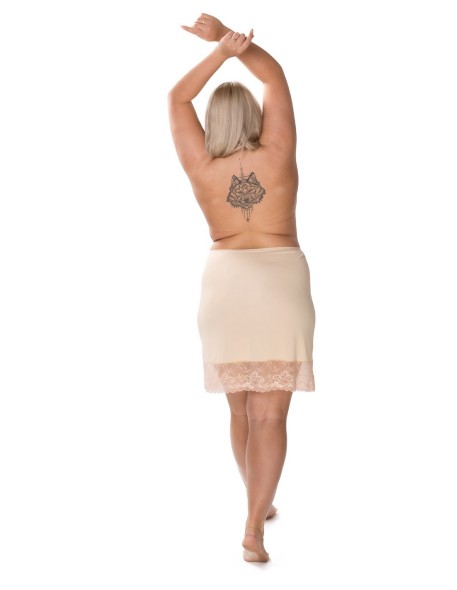 Women's half slips with koronką Mewa
