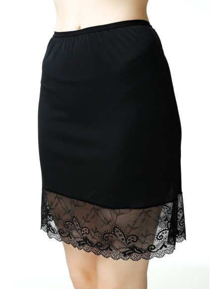 Women's half slips with koronką Mewa