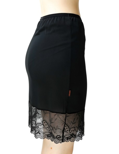 Women's half slips with koronką Mewa