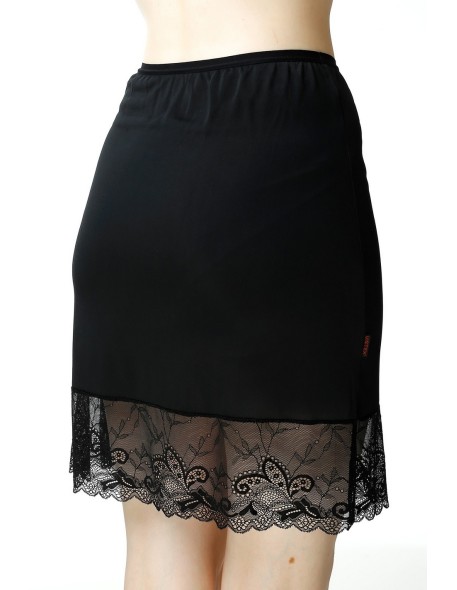 Damska półhalka z koronką Mewa 