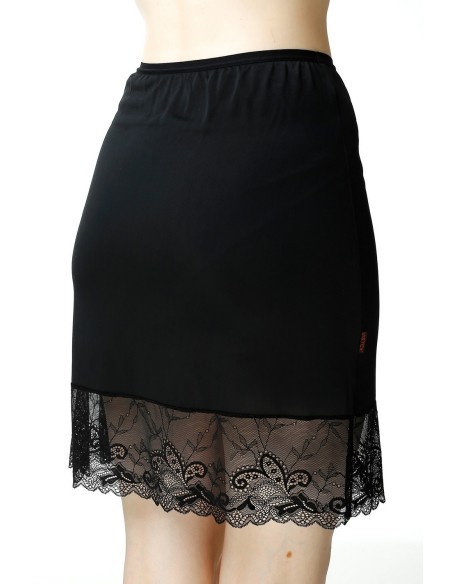 Women's half slips with koronką Mewa
