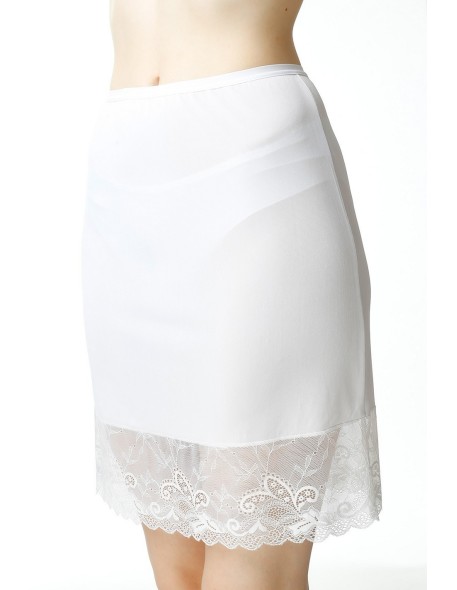 Damska półhalka z koronką Mewa 