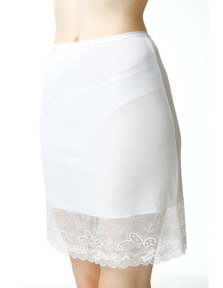 Damska półhalka z koronką Mewa 